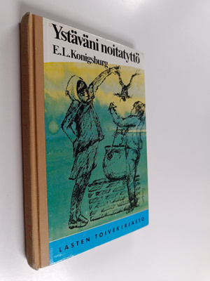 E. L. Konigsburg : Ystäväni noitatyttö