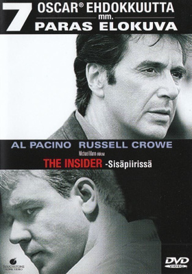 Insider - sisäpiirissä (1999) Al Pacino, Russell Crowe