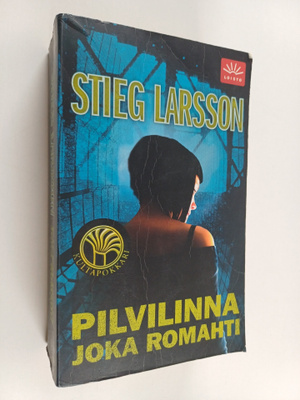 Stieg Larsson : Pilvilinna joka romahti