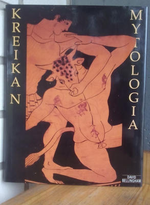 David Bellingham: Kreikan mytologia, G:rus 1996. 4p. 128 s.