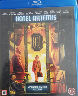 Hotel Artemis -Blu-Ray