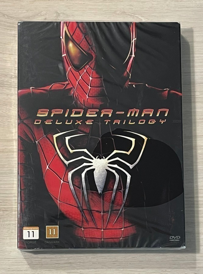 Spider-Man - Deluxe Trilogia (3DVD) 2002-2007 (UUSI)