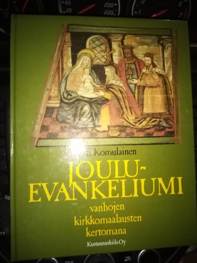 JOULUEVANKELIUMI vanhojen kirkkomaalausten kertomana *Sis.pk