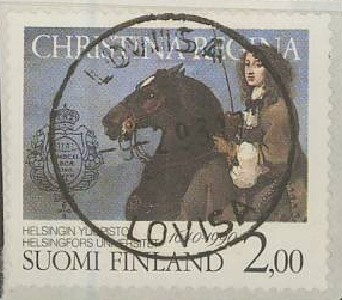 1990 Hgin yliopisto 2,00mk loisto