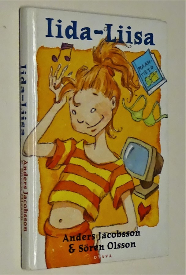 Jacobsson - Olsson : Iida-Liisa : Otava 1.p 1998