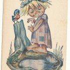 Arnold TILGMAN - Peikko-neito - kulk. 1944 - pikkukuva 1