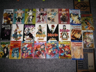 Ichiro Zakaki & Go Yabuki: Scrapped Princess 1, englanti