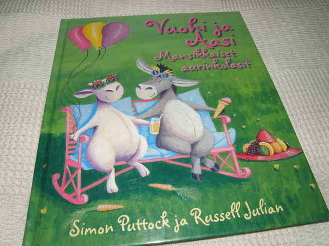 Puttock - Julian Vuohi ja Aasi Mansikkaiset aurinkolasit