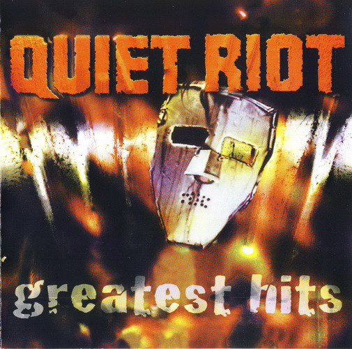 Quiet Riot - Greatest Hits (CD) HYVÄ KUNTO!!