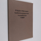 Päijät-Hämeen tutkimusseuran vuosikirja 1989 - pikkukuva 1
