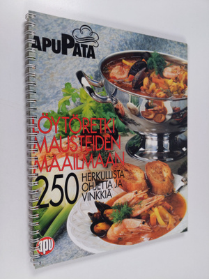 Marja Malinen : Apupata - Löytöretki mausteiden maailmaan...