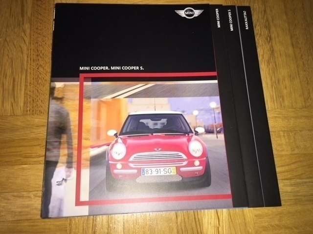 Esite Mini Cooper / Cooper S, 2003