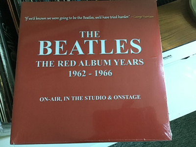 The Beatles, the Red Album Years 1962-1966 - harvinainen