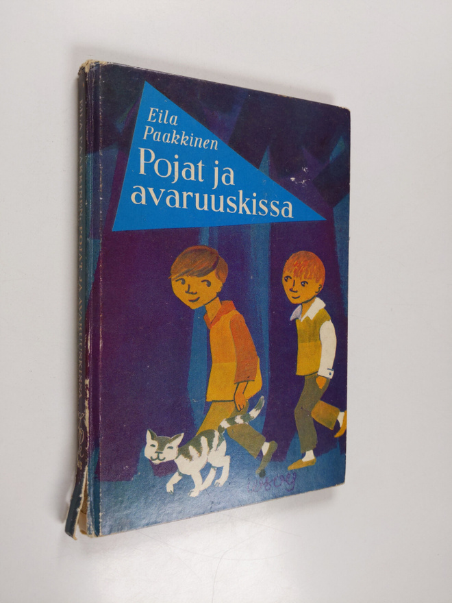 Eila Paakkinen : Pojat ja avaruuskissa