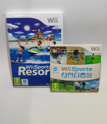 Wii Sports Resort + wii sports