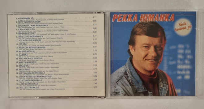 PEKKA HIMANKA: KUIN TUMMA YÖ CD