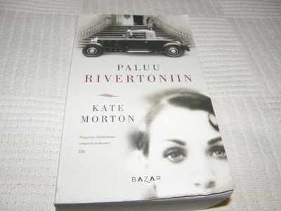 Kate Morton Paluu Rivertoniin -pok