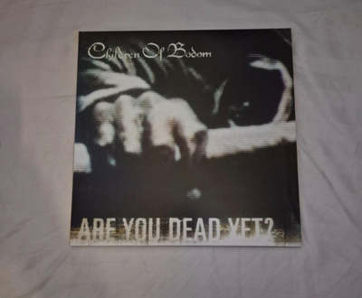 children of bodom-are you dead yet vinyyli