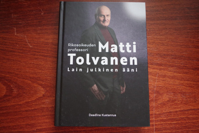 Matti Tolvanen: Lain julkinen ääni (2026)