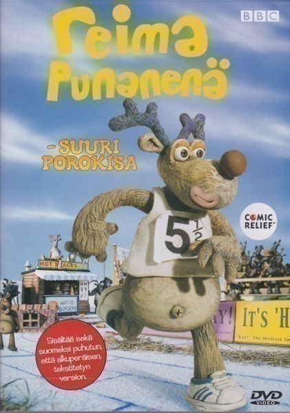 DVD: Reima Punanenä - suuri porokisa