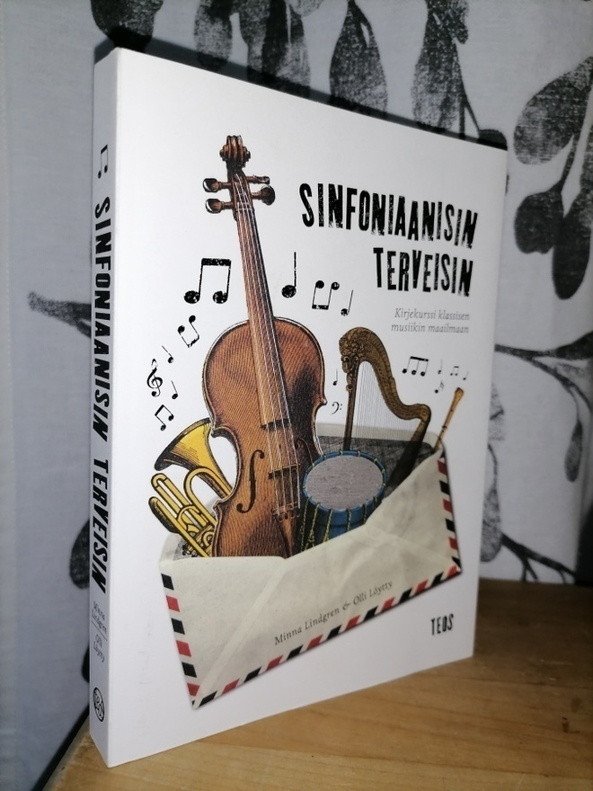 Sinfoniaanisin terveisin - Löytty & Lindgren 1.p.Uusi