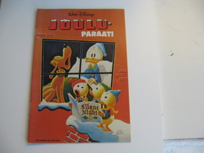 AKU ANKAN JOULUPARAATI 52 B V. 1983