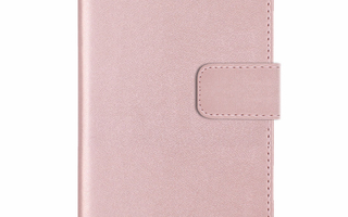 Samsung Galaxy A22 5G (ruusukulta) Booklet Case 