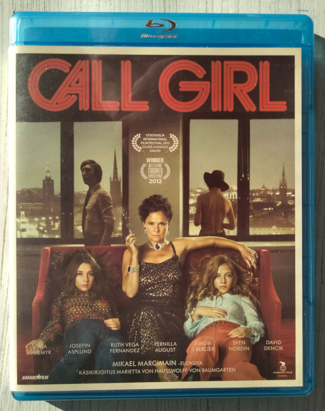 CALL GIRL - Blu-ray