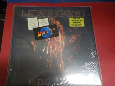 MESHUGGAH - IMMUTABLE M-/M- 2LP