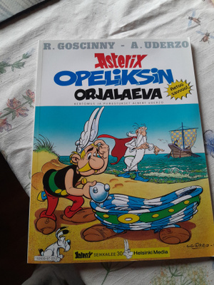 asterix opelikisin orjalaiva