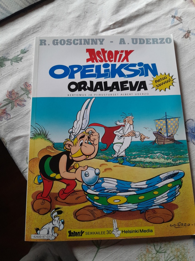 asterix opelikisin orjalaiva