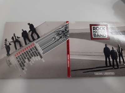 Rock Masters Band - Taking Liberties (CD) VG+!!