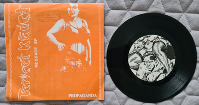 Terveet Kädet – Message - 7” EP vuodelta 1991