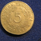 5 markkaa 1941 - pikkukuva 1