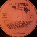 Puputti Urpo & Keltanokat - KUIN ENNEN LP - pikkukuva 4