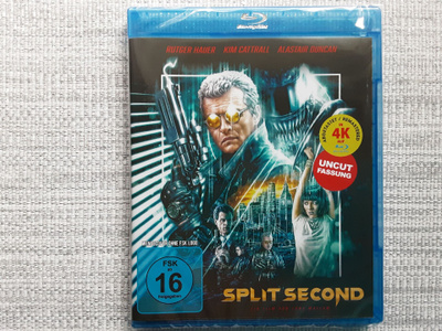Split second (Tony Maylam) blu-ray