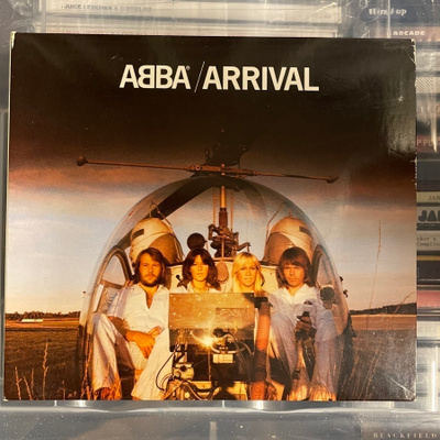 ABBA - Arrival cd (Remastered digipak pressing v. 2001)