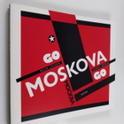 Rosa Liksom : Go Moskova go - pikkukuva 1