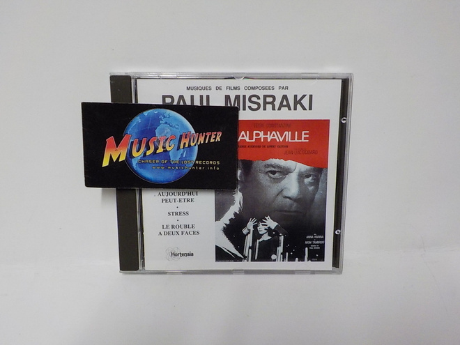 PAUL MISRAKI - MUSIC COMPOSED BY PAUL MISRAKI UUSI OST CD