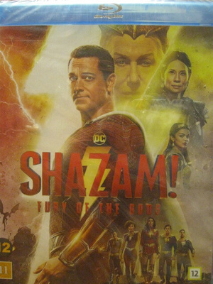 SHAZAM! FURY OF THE GODS BLU-RAY