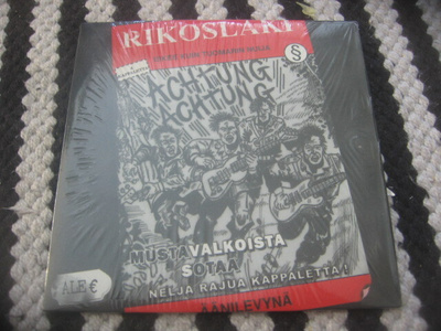 Rikoslaki - Mustavalkoista sotaa (cds)