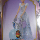 MATTEL DISNEY PRINCESS CINDERELLA BESTIE CARRIAGE - pikkukuva 4