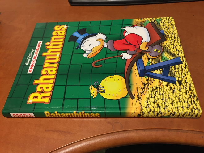 DISNEY ANKKALINNAN RAHARUHTINAS HYVÄ
