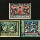 Saksa Notgeld 25, 50, 75 Pfg, Bad Lippspringe 1921 - pikkukuva 2
