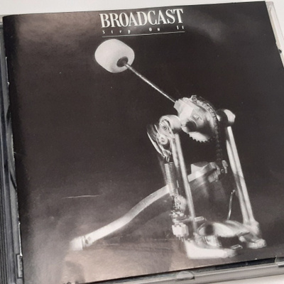 Broadcast - Step On It (CD) EX+!! Edu Kettunen