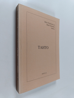 Ilkka Niiniluoto ym. : Tahto