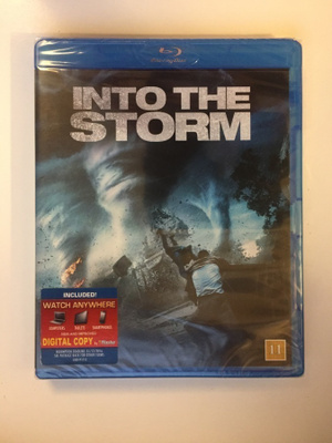 Into The Storm (Blu-ray) Sarah Wayne Callies (2014) UUSI