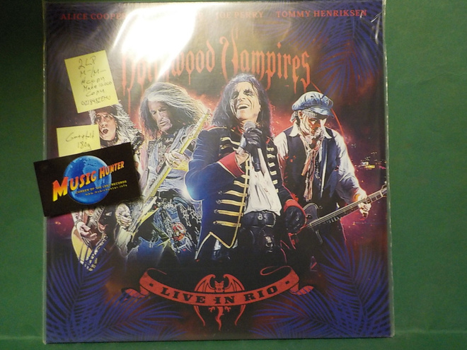 HOLLYWOOD VAMPIRES - LIVE IN RIO M-/M- 2LP