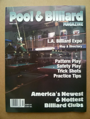 Pool & Billiard Magazine - October 2000