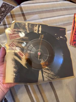 Rolling Stones - Brown sugar - Uk kuvalevy!